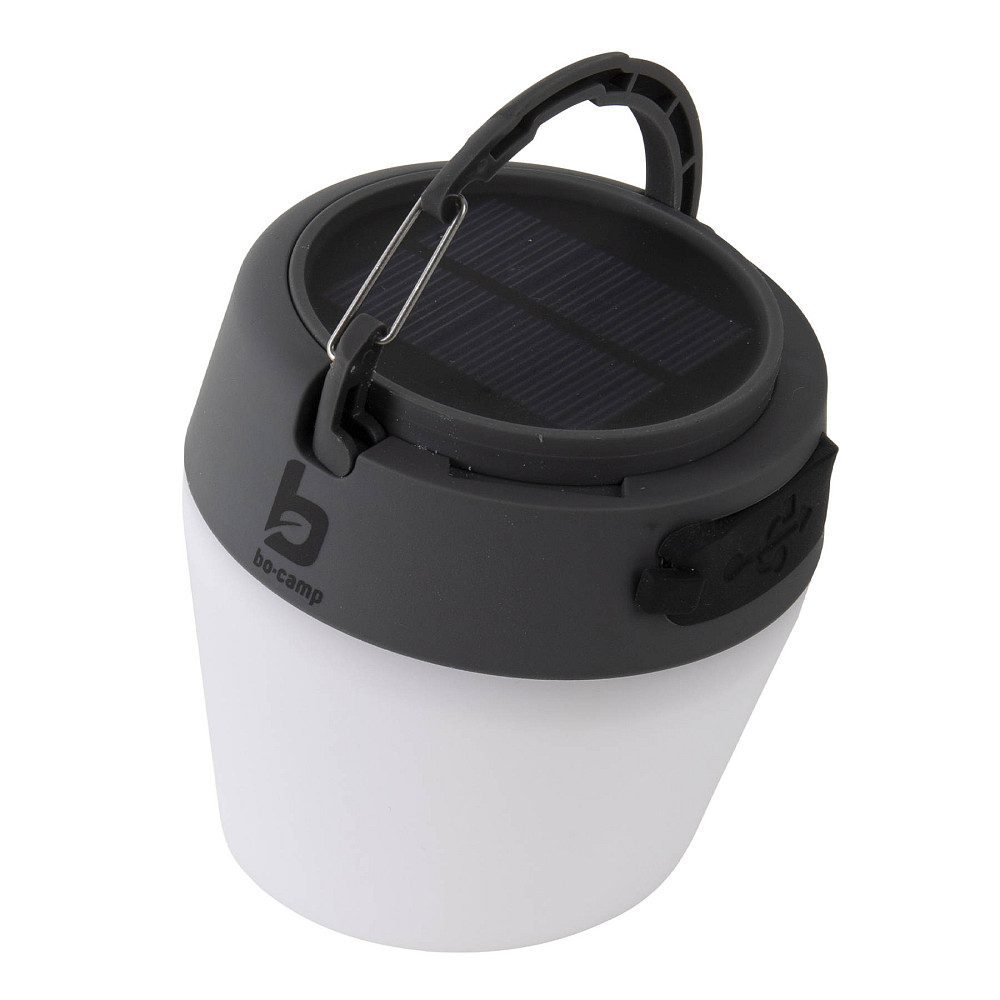 Фонарь кемпинговый Bo-Camp Wega Powerbank Solar 180 Lumen White/Grey/Black (5818735) Вінниця - фото 6