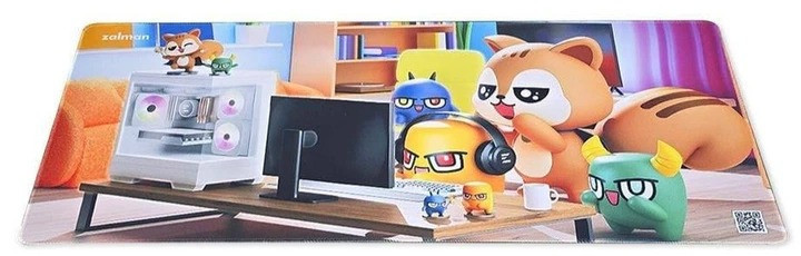 Ігрова поверхня Zalman GP3 A Large, (780x350 мм), різнобарвна (ZM-GP3A)_акція Харків - фото 2