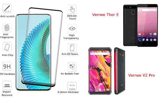 Захисне скло HyperGlass Pro для Vernee Thor E, V2 Pro – максимальна чутливість та захист Київ