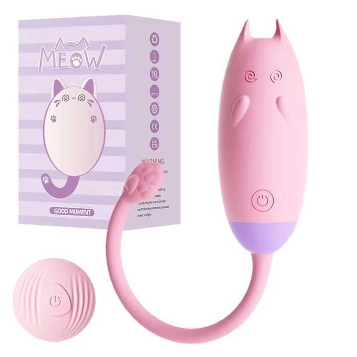 Кліторальний вібратор кішечка Lilo "We Love QiQi" USB рожевий Вінниця - фото 5