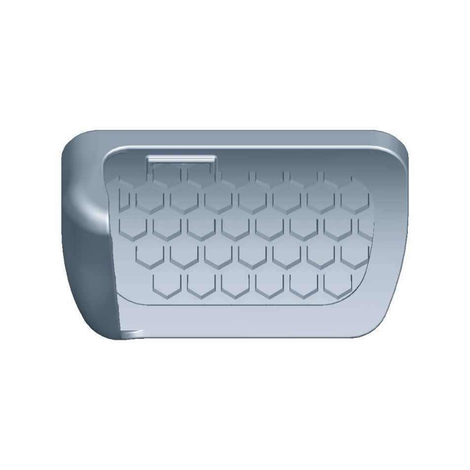 Mercedes-Benz  A1232910082 Гумова накладка педалі гальма CLS C219 E-class W211 ML W164 R-class short W251 C-Class W205 GLC X253 C-class W203 CLK Coupe Одеса - фото 8