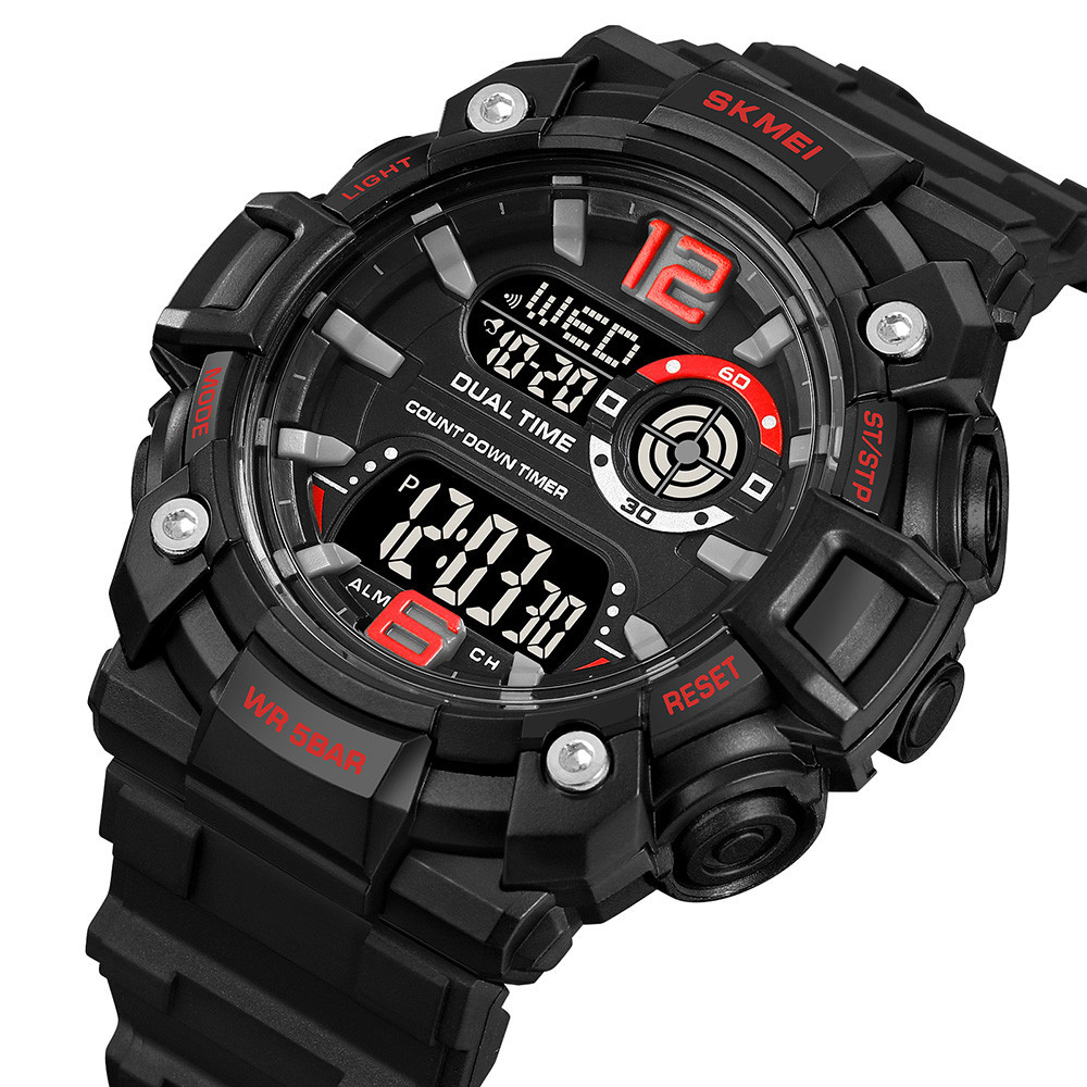 Skmei 2018RDBK Red-Black SBR Киев - изображение 2