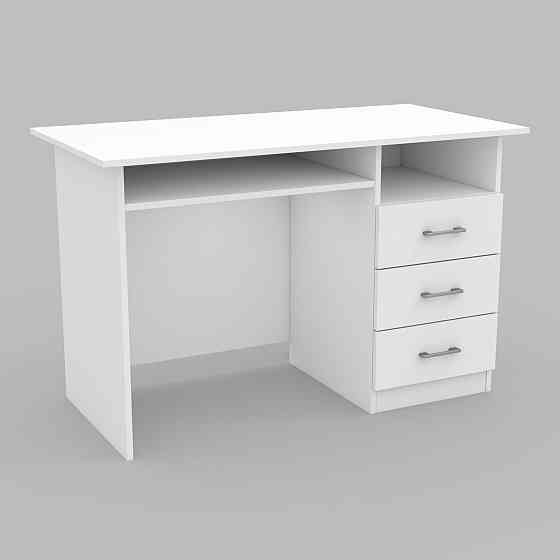 Стол офисный ОСП-2, Белый, 1200/600/760 Львов