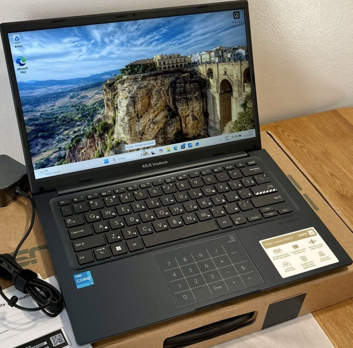 Ноутбук Новый Asus Vivobook 14 X1404VA i3/8Gb/128Gb. Харьков - изображение 7