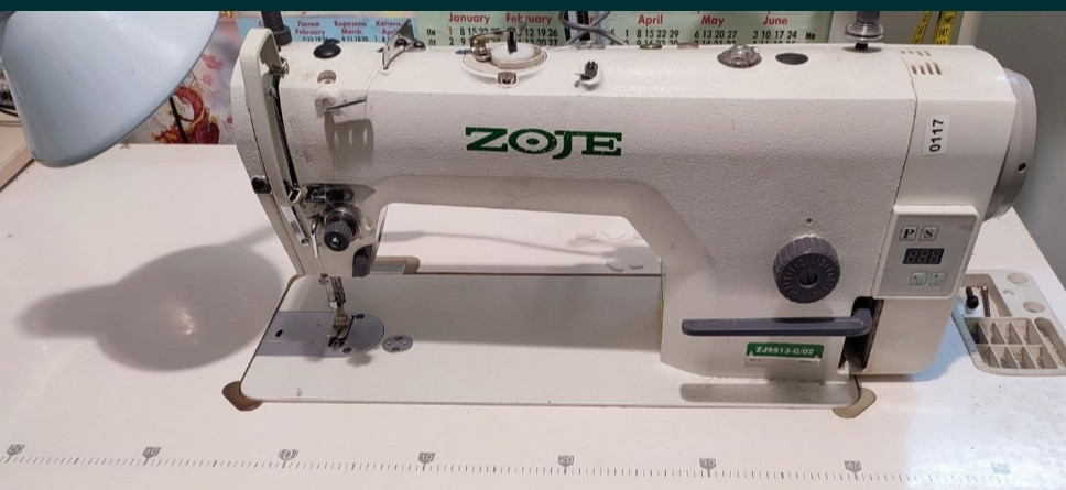 Промислова швейна машина Zoje прямий привод. Київ - фото 3