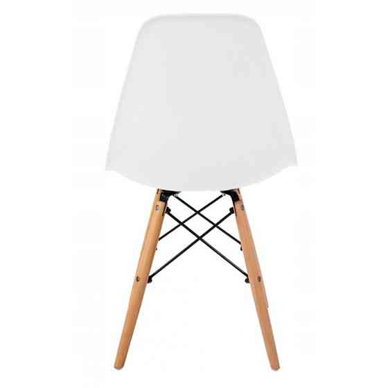 Сучасний стілець Bonro В-173 FULL KD крісло для кухні Білий Київ