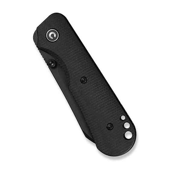 Ніж складаний Civivi Crabby Black C24055-3 Ровно