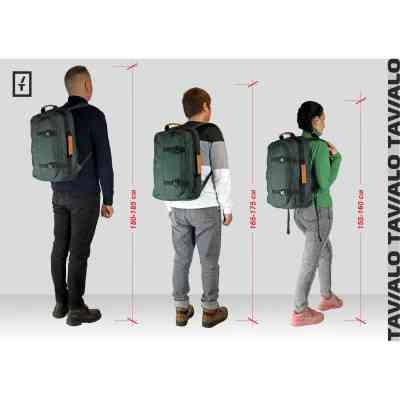 Рюкзак для ноутбука Tavialo 15.6" CityLife TC24 green, 24л (TC24-124GN) Винница