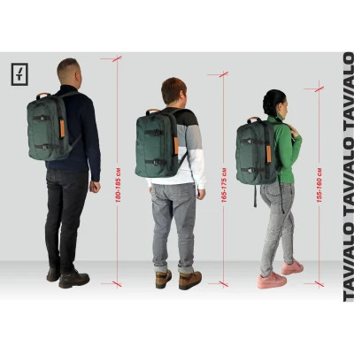 Рюкзак для ноутбука Tavialo 15.6" CityLife TC24 green, 24л (TC24-124GN) Винница - изображение 5