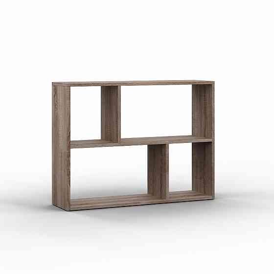 Полиця приставна Т-9, Дуб Сонома Трюфель, 934/250/700 Львів