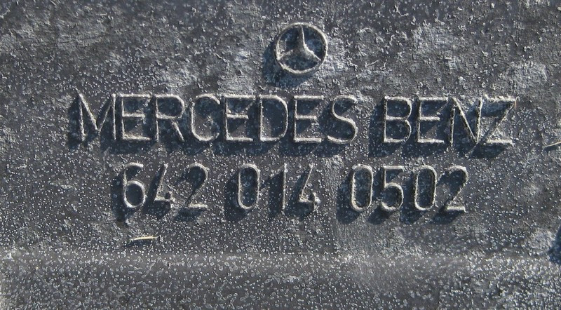 Mercedes-Benz  A6420140502 Верхня частина масляного піддону - картера E-Class W211 4m для двигуна OM642 V6 3.0 cdi Одесса - изображение 3