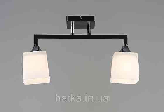 Потолочная люстра Sirius B N6116/2 COFFEE+CR на 2 плафона Киев