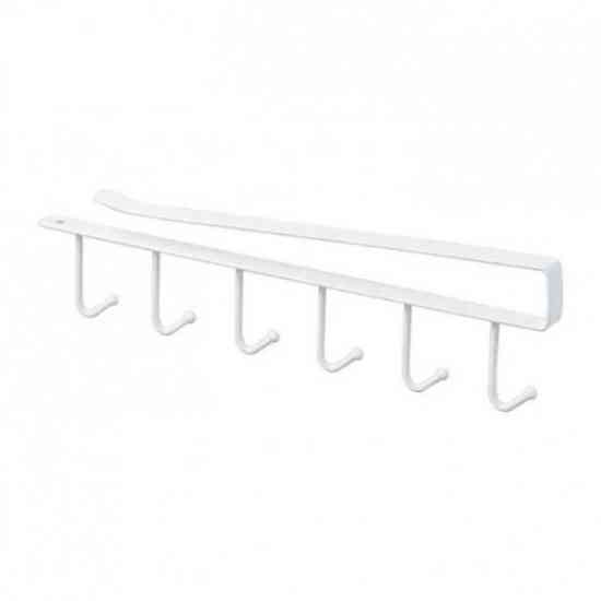 Держатель крючки для кухни белые Винница