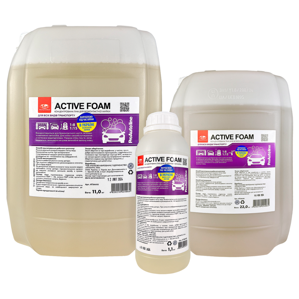 Активная концентрированная пена для бесконтактной мойки автомобилей (1,1кг/1л) Павлоград - изображение 3