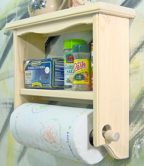 Тримач для паперових рушників "Крістіна" бланже Миколаїв - фото 1