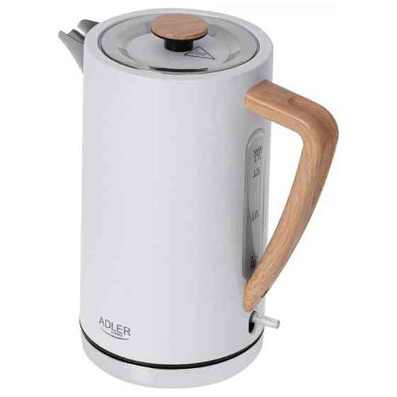 Електрочайник Adler AD 1347 1.7л White LE-99 Львів