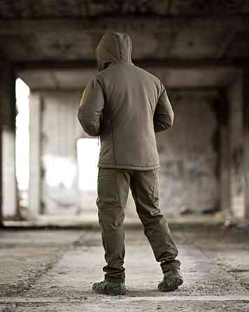Зимний тактический костюм PANCER олива ТР6496 Одесса