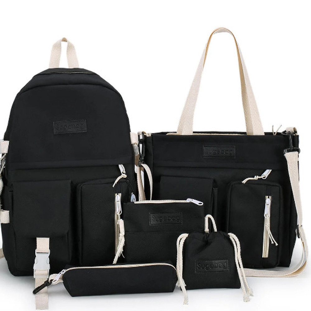 Рюкзак с сумками 5в1 / Городской рюкзак / Рюкзак подростковый / Детский рюкзак / Портфель Киев - изображение 3