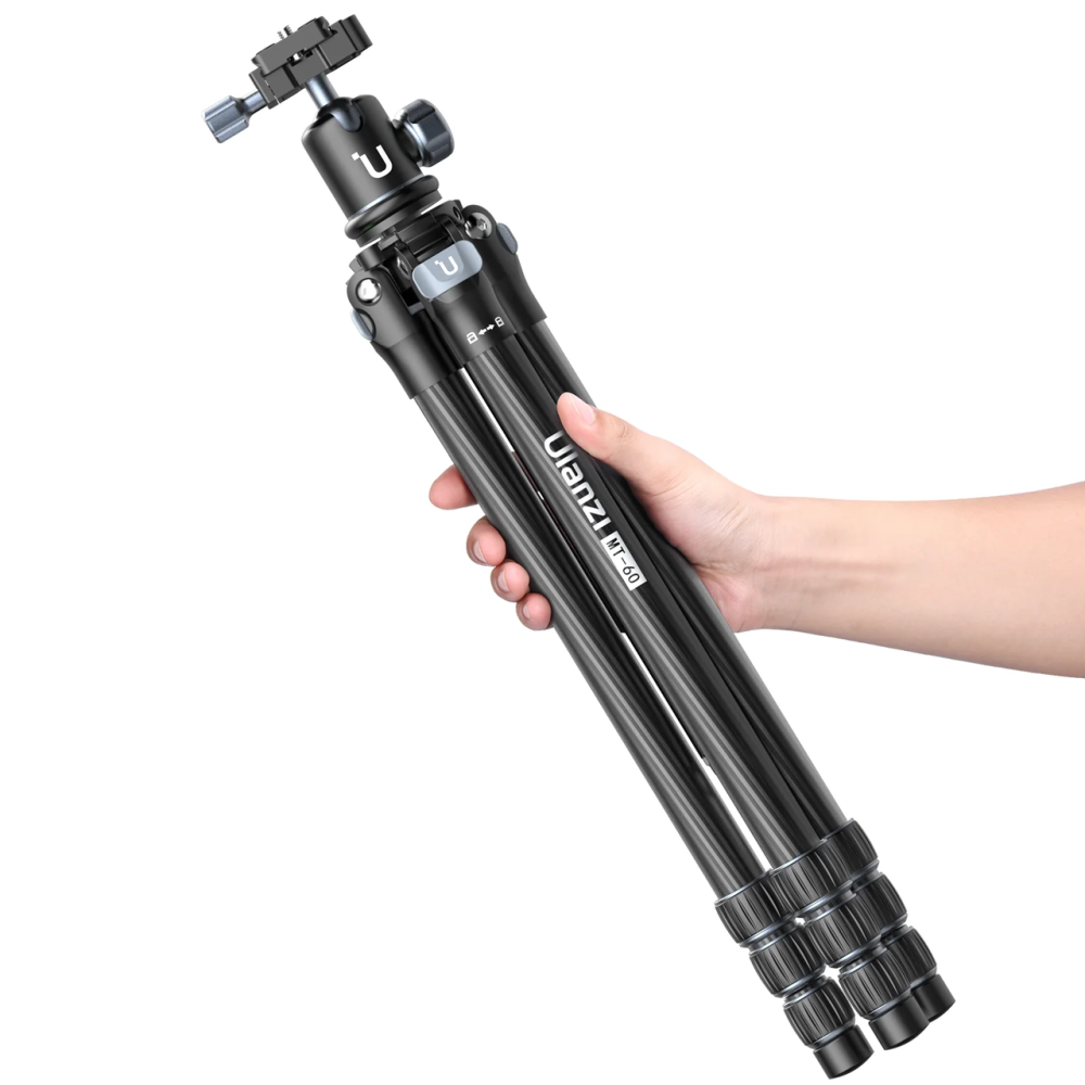 Штатив Ulanzi MT-60 Carbon Fiber Travel Tripod (51-162cm) (UV-3115 MT-60) Київ - фото 13
