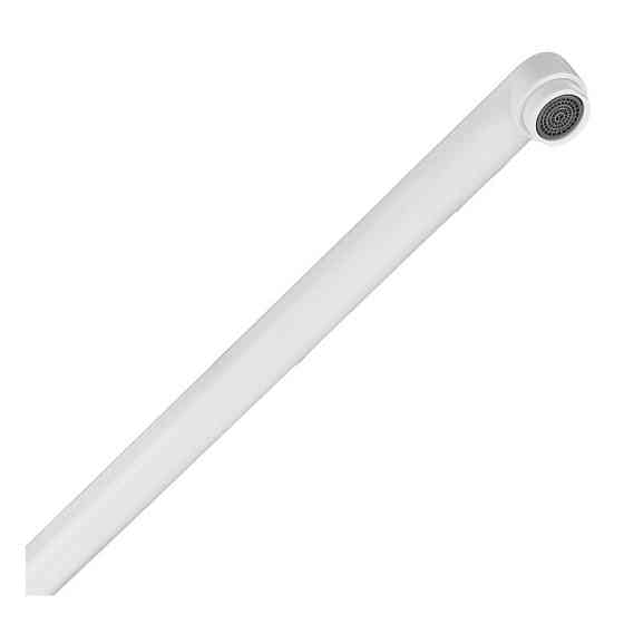 Змішувач для ванної Plamix Sirius-140 White (зі шлангом та лійкою) (PM0637) ( 25294 ) Харьков