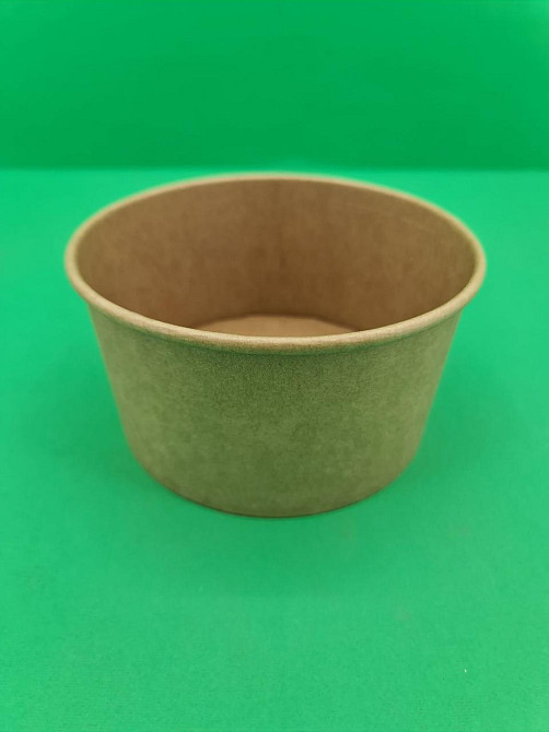 Салатник крафтовый 1000 мл Новий (50 шт) Харків - фото 1