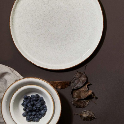 Салатник By Bone серія "Effect" Dust 18 см 650 мл (EF-DS-ZT-18-KS) Вінниця - фото 2