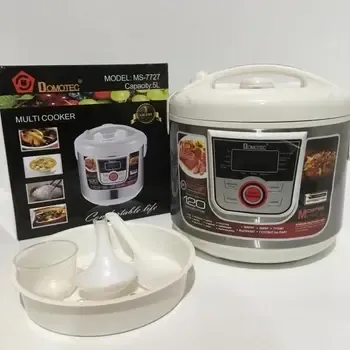 Мультиварка Domotec MS 7727 5 л, 12 режимов приготовления Коломия