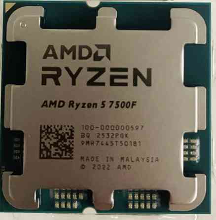 Процесор Amd Ryzen 5 7500F (AM5, Райзен) Київ