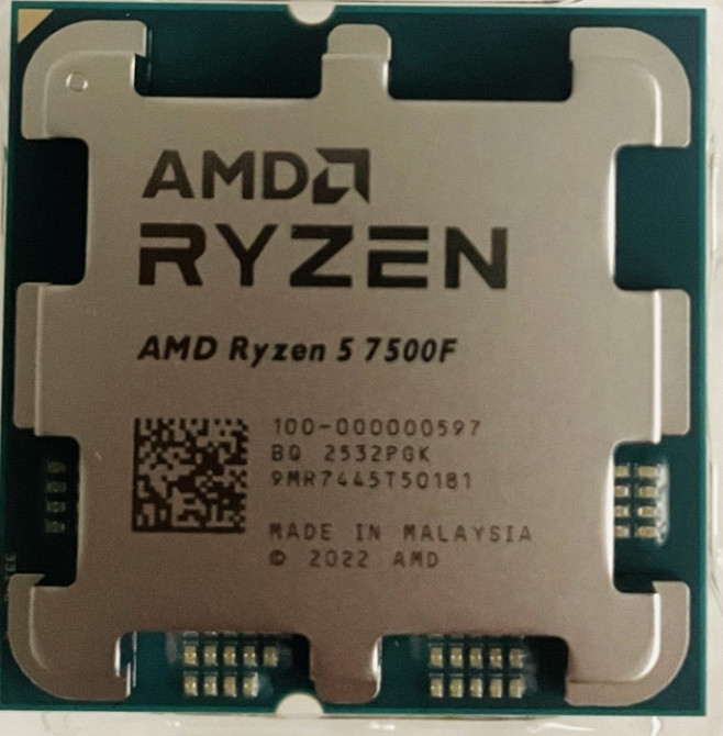 Процессор Amd Ryzen 5 7500F (AM5 , Райзен) Киев - изображение 2