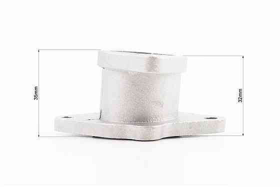 Патрубок карбюратора метал 125/150cc Київ