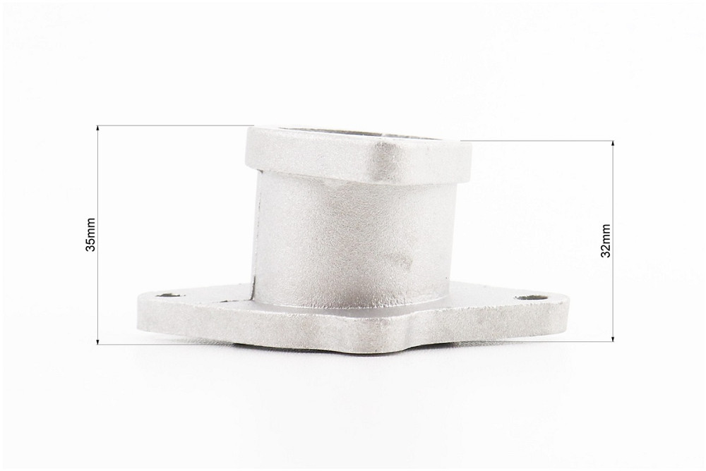 Патрубок карбюратора метал 125/150cc Киев - изображение 4