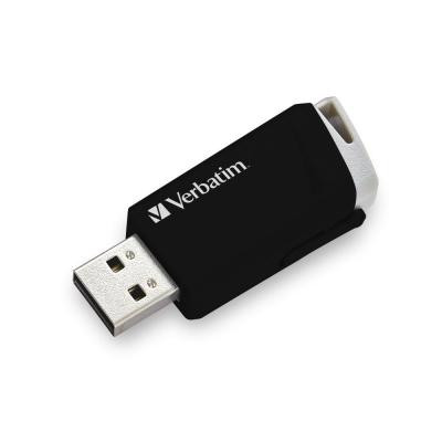 USB флеш накопичувач Verbatim 32GB Store &apos;n&apos; Click USB 3.2 (49307) Вінниця - фото 3