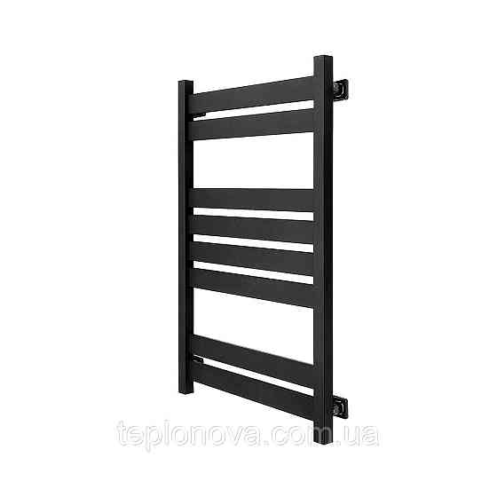 Водяна сушарка для рушників Largo 500х800, чорний муар Чернівці