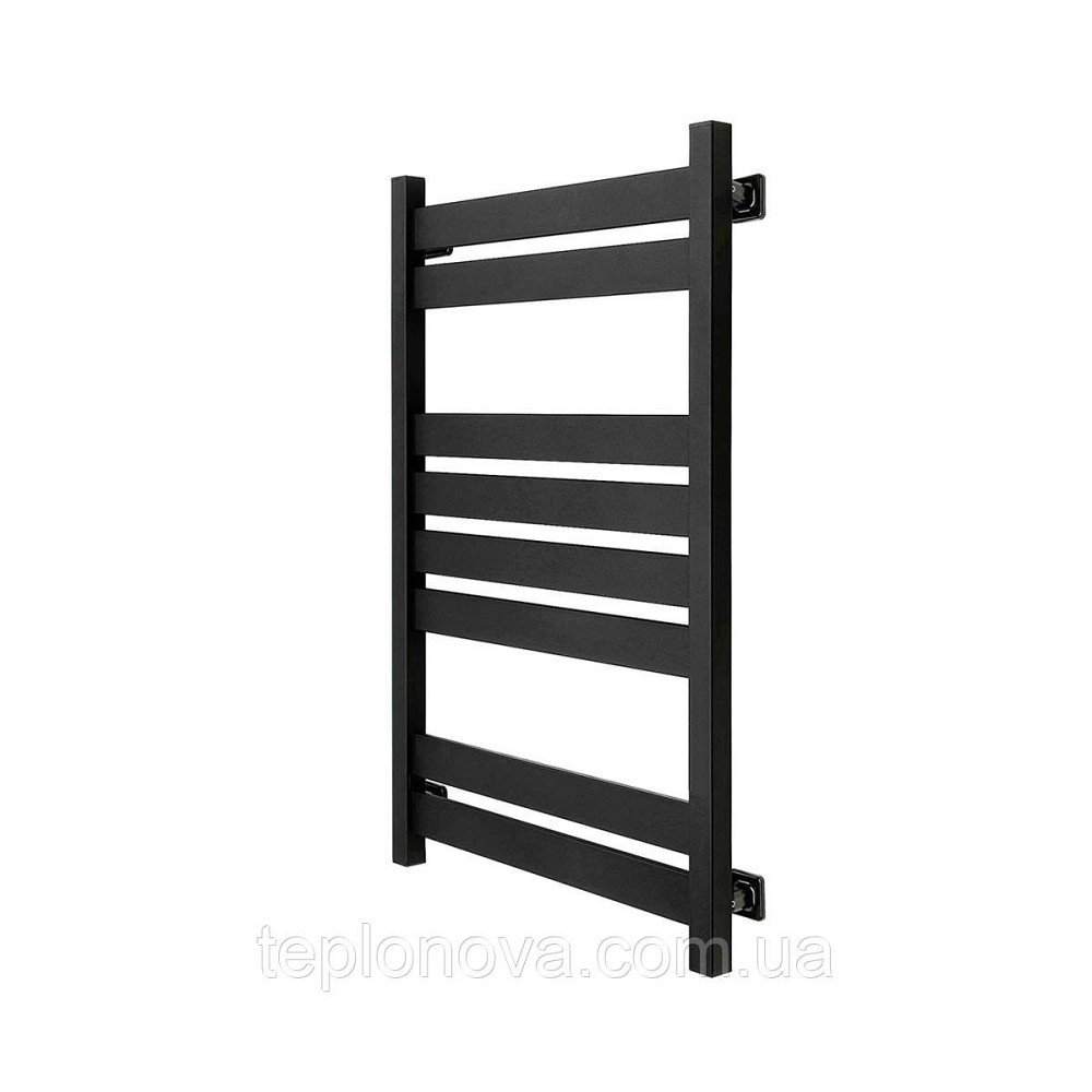 Водяна сушарка для рушників Largo 500х800, чорний муар Чернівці - фото 6