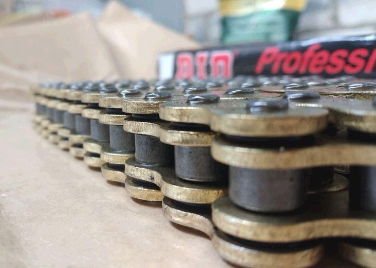 Ланцюг трансмісії 520-98H O-Ring Kawasaki Z, ATV Bike O-Ring (жовтий, сальниковий) TTR Киев - изображение 1