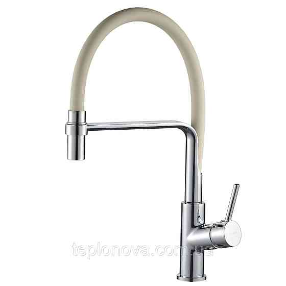 Смеситель для кухни Globus Lux DENVER Flex GDF-32-00-06 Черновцы