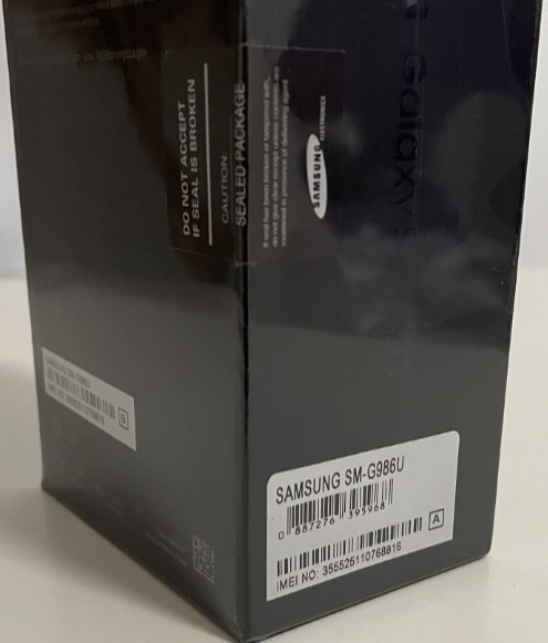 Смартфон Samsung Galaxy S20 Plus 5G G9860 S20+g986 2SIM.Оригінал! Київ - фото 1