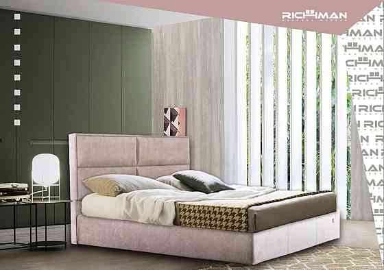 Кровать Sheffield Comfort 120 х 190 см Miss 08 С подъемным механизмом и нишей для белья Коричневый Киев