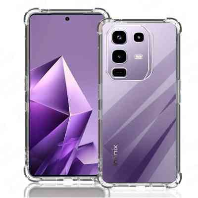 Чохол до мобільного телефона BeCover Anti-Shock Infinix Note 50 Pro Plus Clear (713497) Вінниця