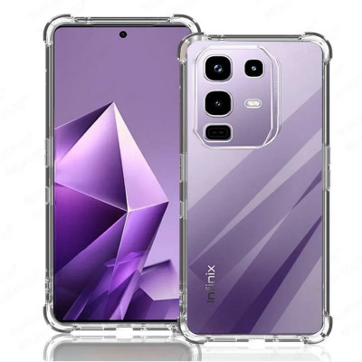 Чехол для мобильного телефона BeCover Anti-Shock Infinix Note 50 Pro Plus Clear (713497) Винница - изображение 2