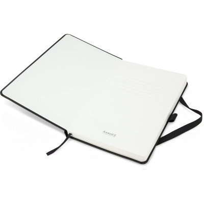 Книга записна Axent Partner 125х195 мм у лінійку 96 аркушів Чорний (8308-01-A) Вінниця - фото 4