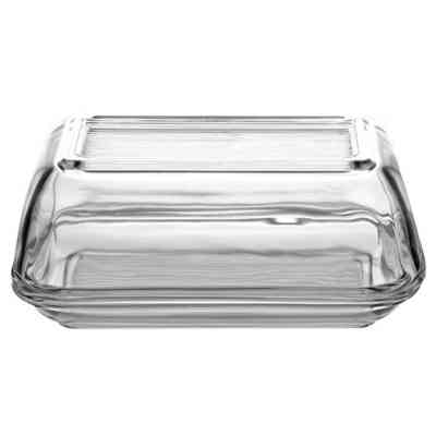 Масленка кухонная Luminarc Butter Clear 17 см (N3913) Винница