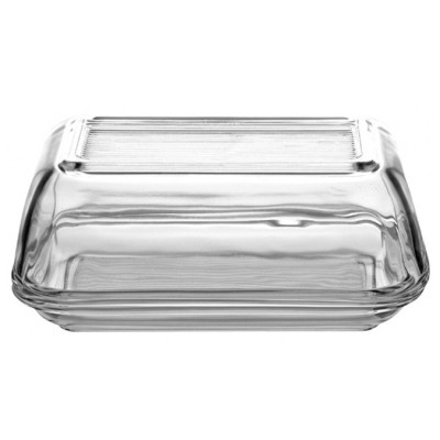 Масленка кухонная Luminarc Butter Clear 17 см (N3913) Винница - изображение 1