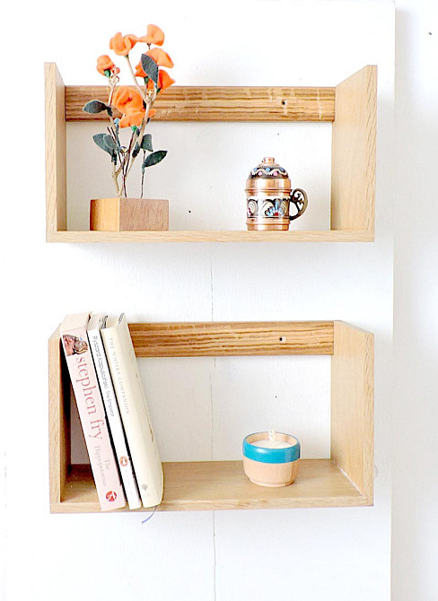 Настінна книжкова полиця "Джерело" бланже Миколаїв - фото 1