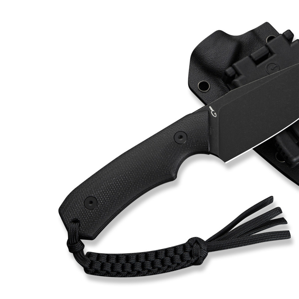 Ніж фіксований тактичний Civivi Gander, (9.2 см) 14C28N / Micarta чорний Київ - фото 8