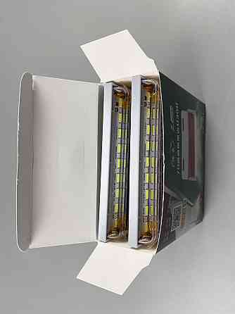 Ліхтар габаритний світлодіодний LED задній бічний 24V жовтогарячий світло габаритки на авто універсальні Мукачево