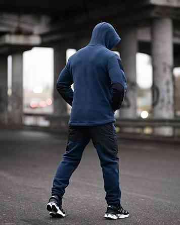 Флісовий спортивний тактичний костюм TARANTUL синій ДСНС ТР6550 Одеса