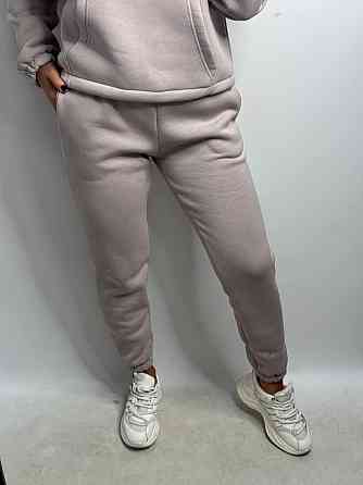 Флисовый спортивный костюм с молнией Капучино XL-2XL Харьков