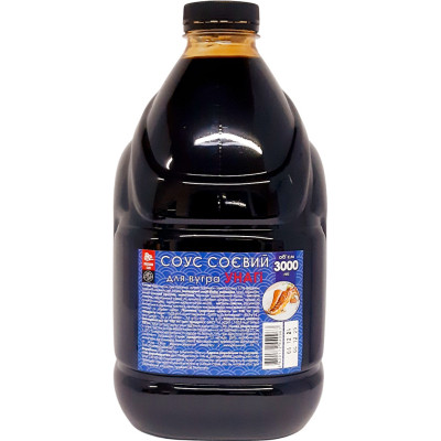 Соус Hokkaido Club Соєвий Унагі 3 л (4820172440963) Вінниця - фото 1