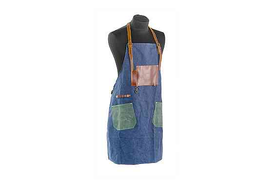 Фартух для барбекю Combi джинс-шкіра-канвас GRILLI 777444 Код: 012759 Ровно